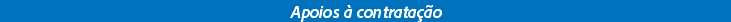 Apoios à contratação
